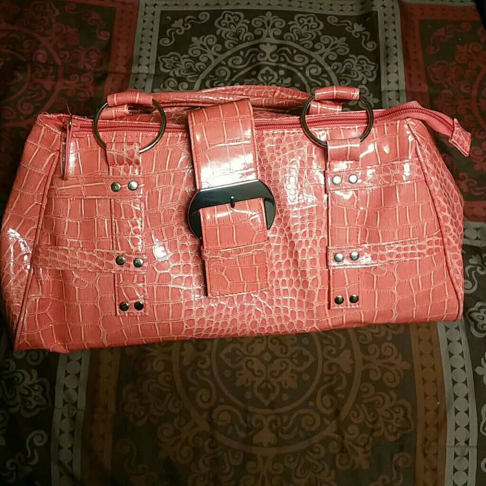 Peach Hand Bag